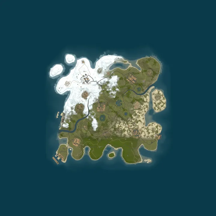 Map of [VN] SOLO Vanilla 1x
