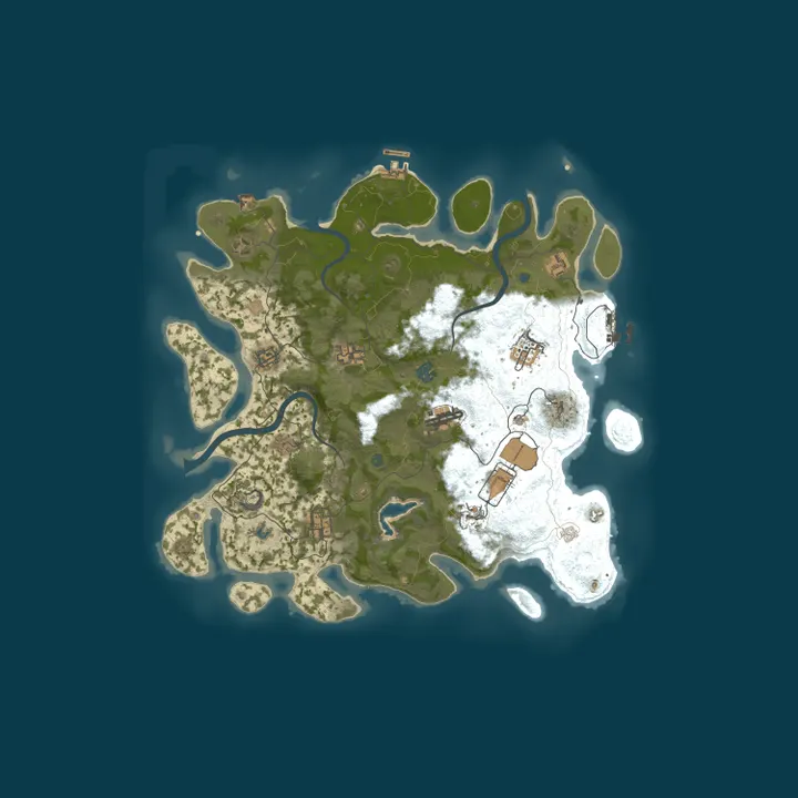 Map of 瞌睡熊『5倍10废|10.17|萌新首选|无权限』