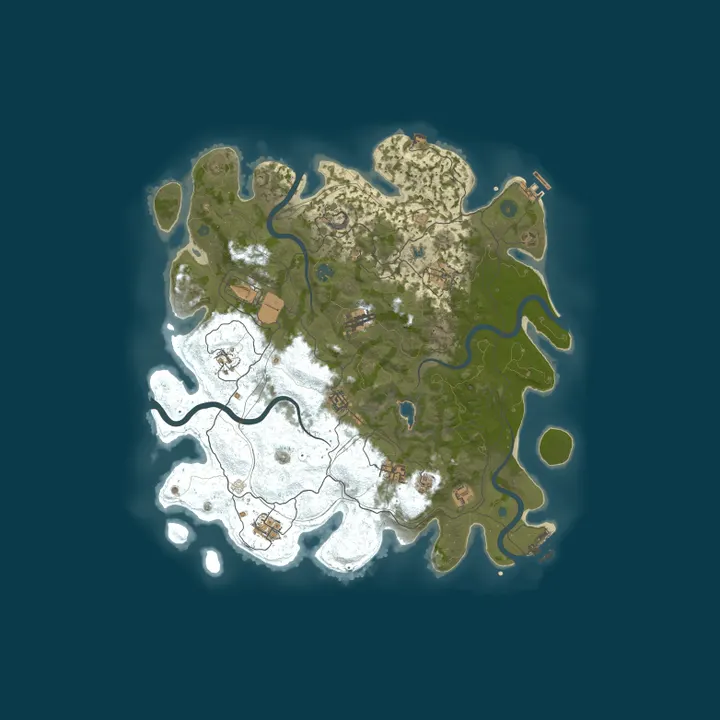 Map of Duppies noobs No KOS