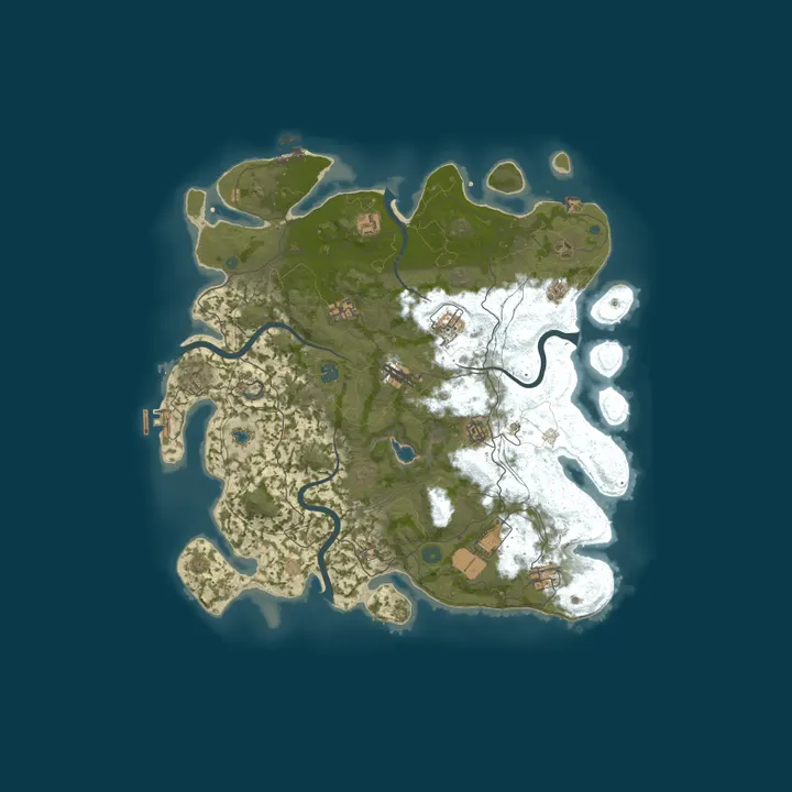 Map of CORDEX NO KOS, SOLO, DUO, TRIO