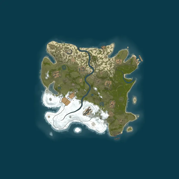 Map of [ZA]MadHouse-No Kos | Modded | Solo/Duo | RP-Zone | Biweekly | 