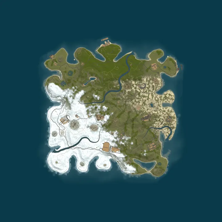 Map of Moradon - PVE - [AU] [Raidable Bases] [Skill Tree]