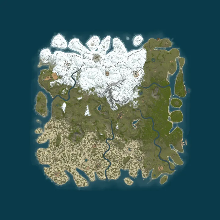 Map of Austex Rangers