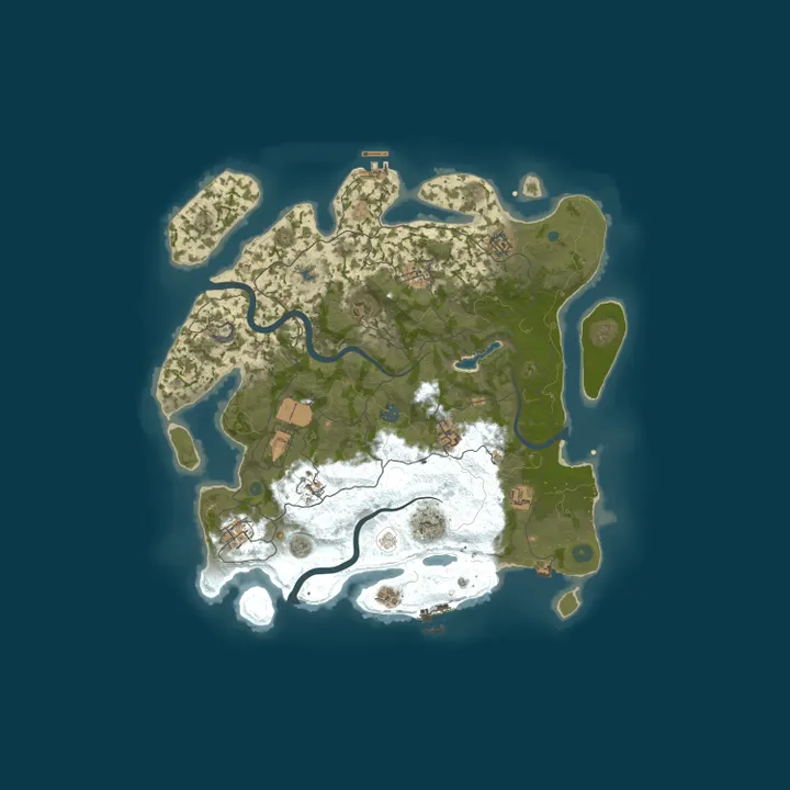 Map of Ravenkeep