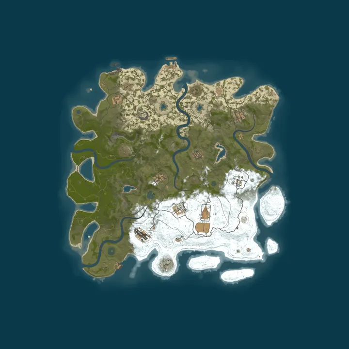 Map of BulbaBlast
