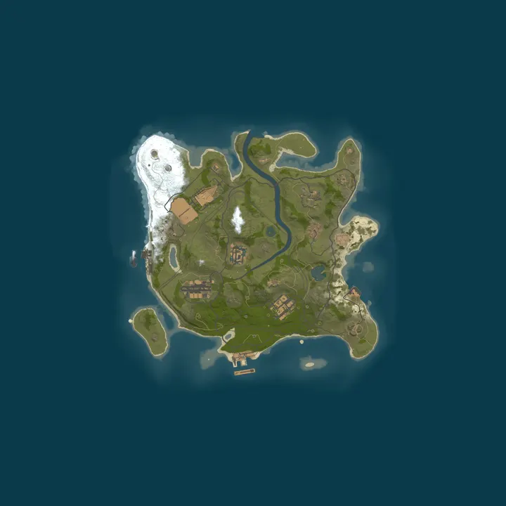 Map of [AU] Eroded Networks 3x | 4 Player Max | Custom Vanilla