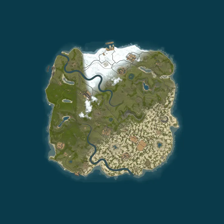 Map of Rustafied.com - AU Friday