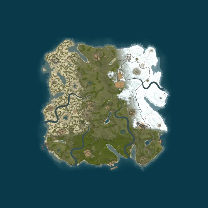 Map of Rustafied.com - AU Main