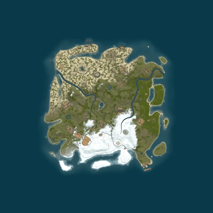 Map of 16/10|Rusty|AU|NZ|5X|Events|Loot|AntiCheat
