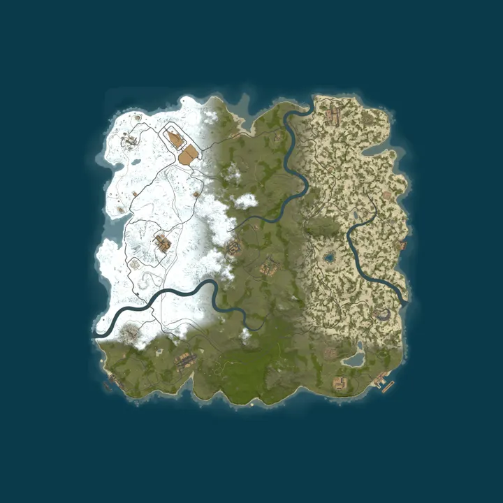 Map of [AU] Winterust - 2x Main