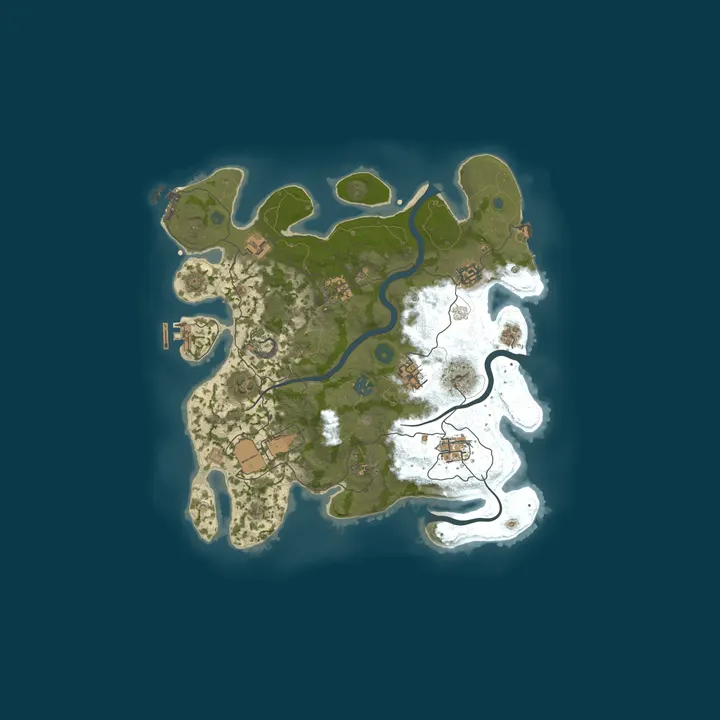 Map of [SEA] CHICKEN 3x | Max 8 | Low Ping | TH | Wipe 10/16