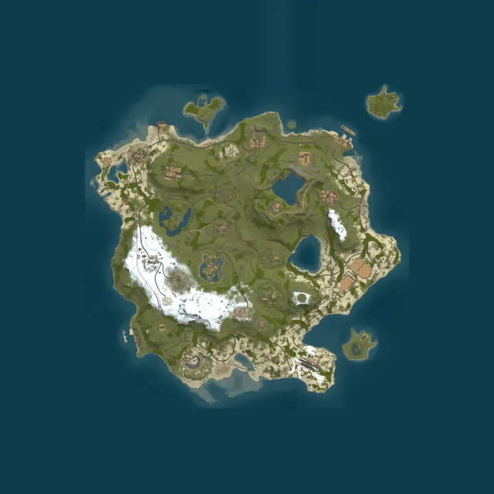 Map of [AU/NZ] Apocalyptia: Zombie Cataclysm 2.5x PvE | Quests | Event