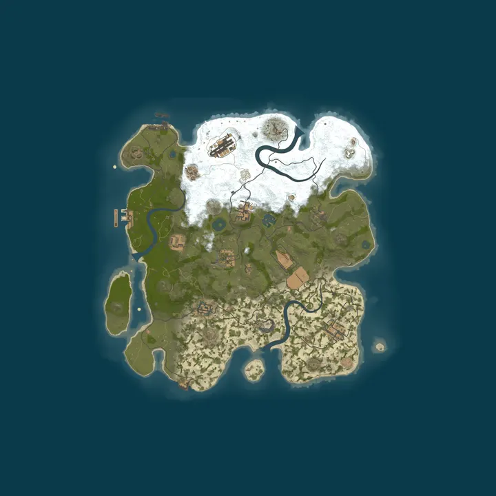 Map of [SEA] Beginners Vanilla - Duo/Trio
