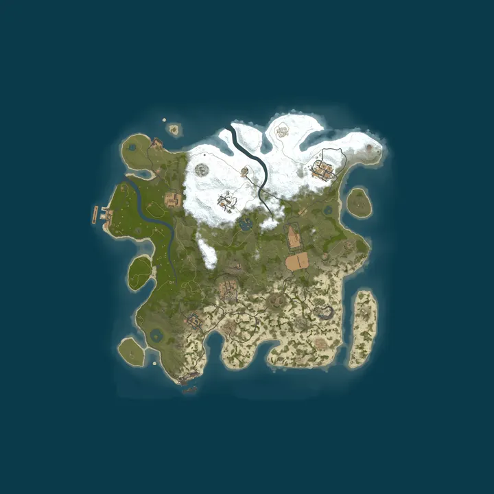Map of 【开心】PVE100倍