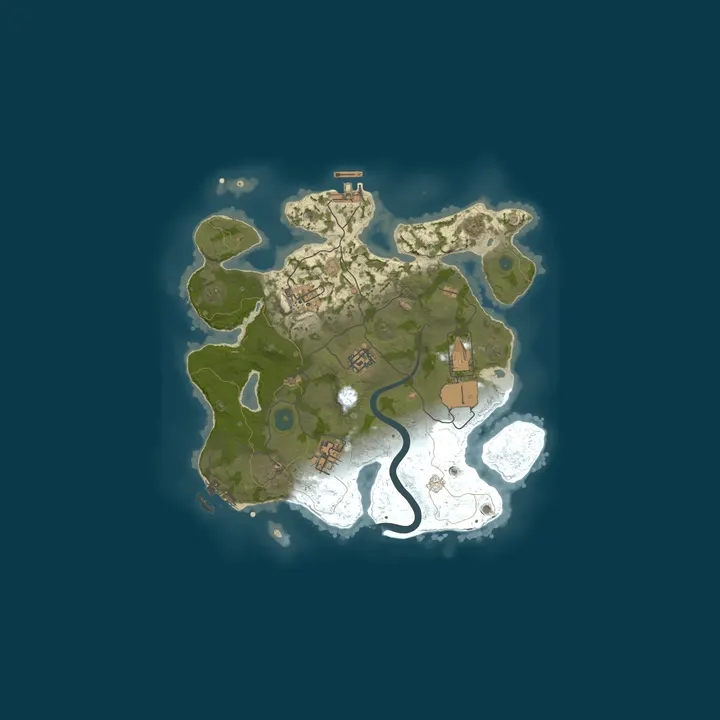 Map of Development Server