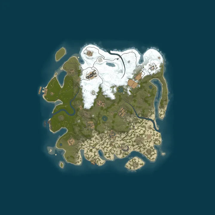 Map of Friend Not Foe / PvE Community / Australasia
