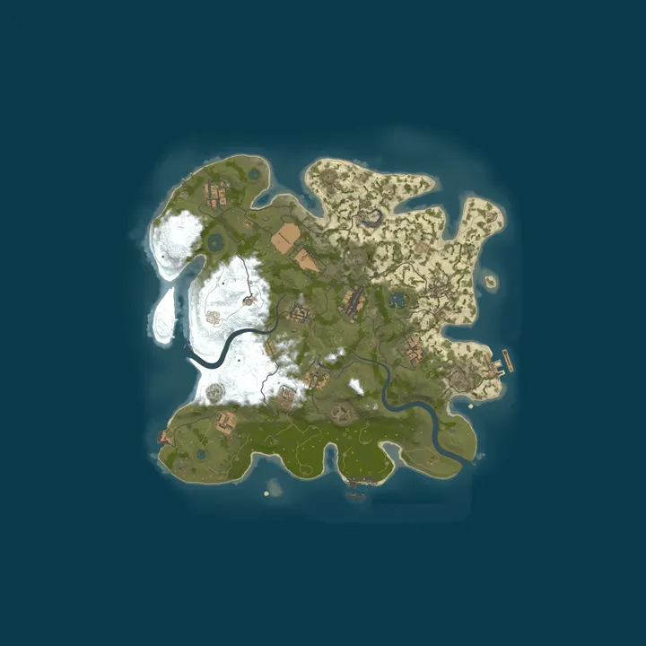 Map of [AU] Everust • 2x • Solo Only