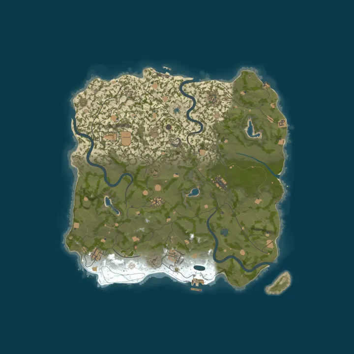 Map of 咕嘎-test