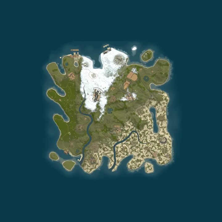 Map of 【山海】萌新/四人/无权/半公益/20点档/10.16