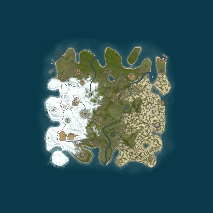 Map of The Working Class | 2X | Solo Only | Raid Hours | Wiped 10/15 |