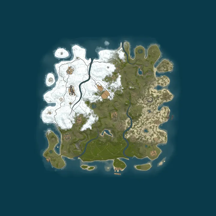 Map of US XFAKTOR 2X | Monthly | No BP Wipe