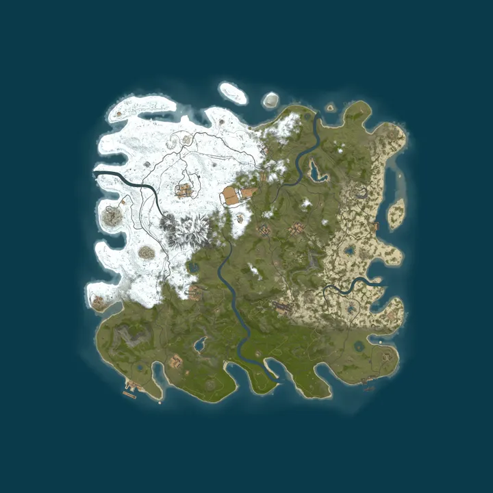 Map of Vanilla++ CobaltRust.GG Solo/Duo/Trio
