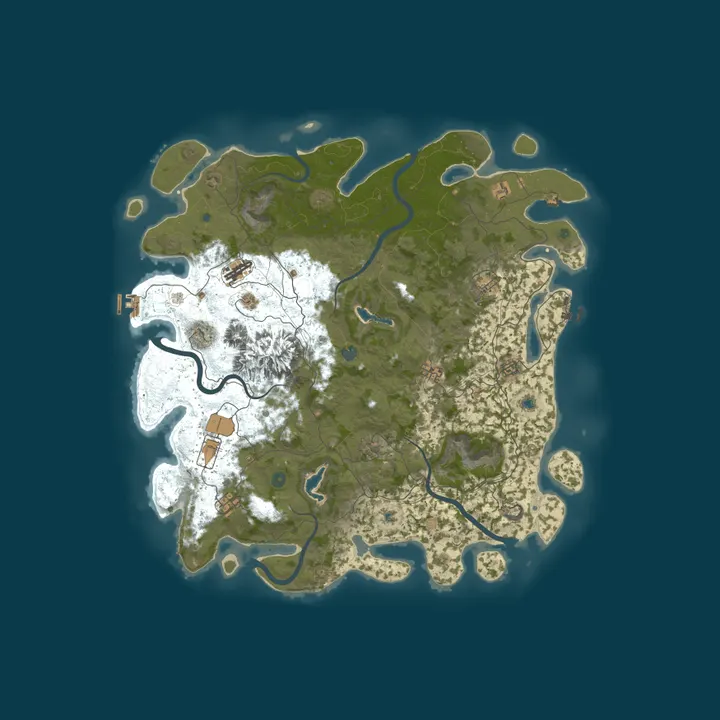 Map of Atrophied Minds|Zeal Server