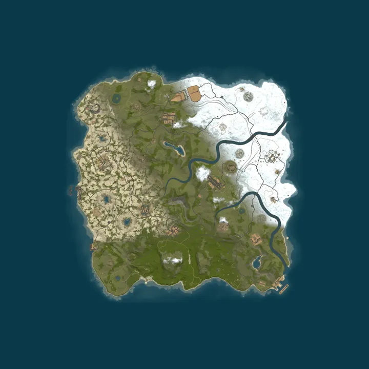 Map of Rustafied.com - US Friday