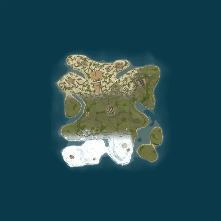 Map of [US] ICEFUSE BATTLEFIELD x1000000000|MYMINI|CLANS|KITS|PVP|FPS