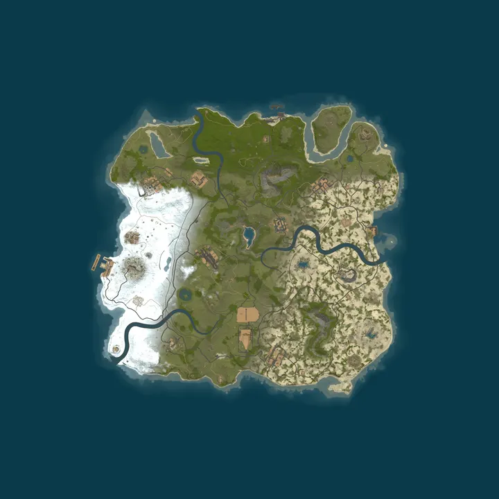 Map of Rustafied.com - US Solo