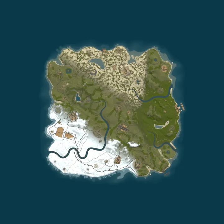 Map of Rustafied.com - US Main