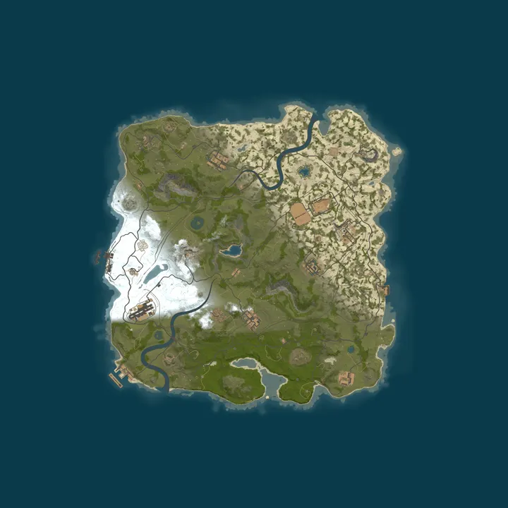 Map of Rustafied.com - US Small