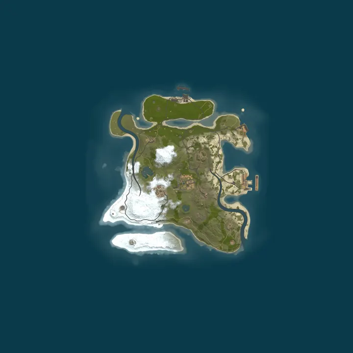 Map of garbz