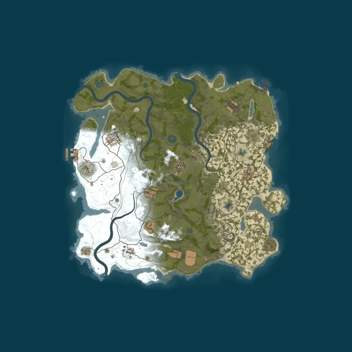 Map of CZR.gg | Solo/Duo/Trio | Weekly | Monday