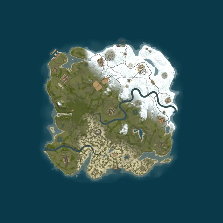 Map of CZR.gg | Solo/Duo | Biweekly | Thursday