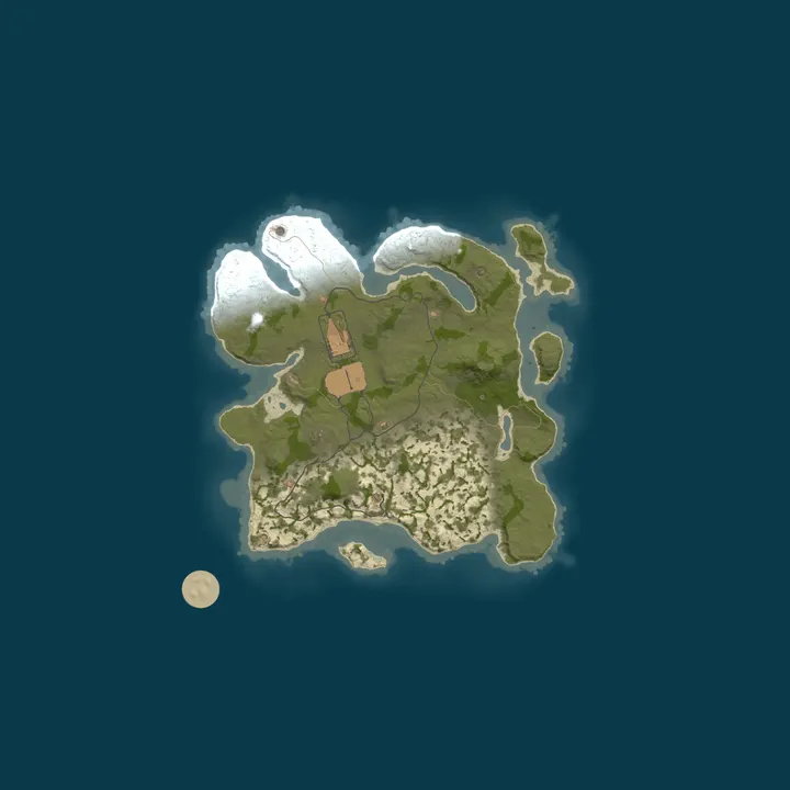 Map of US FunServer x10000000|PVPBATTLEFIELD|KITS|TP|MAZE|KOTH|SF|RAID