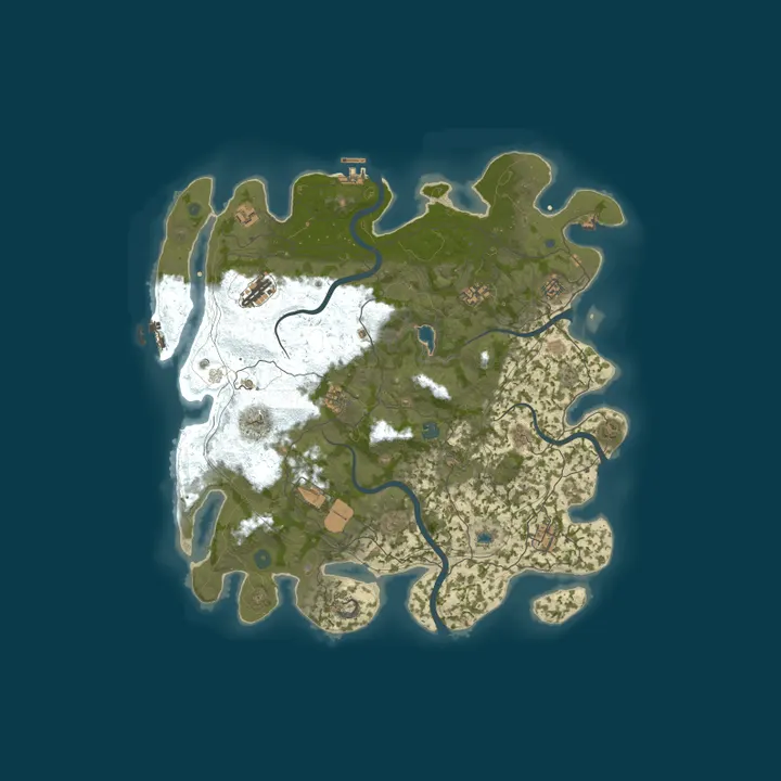 Map of The Chill Zone