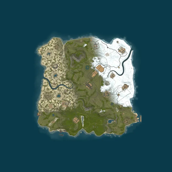 Map of Rustafied.com - US Small - Friday
