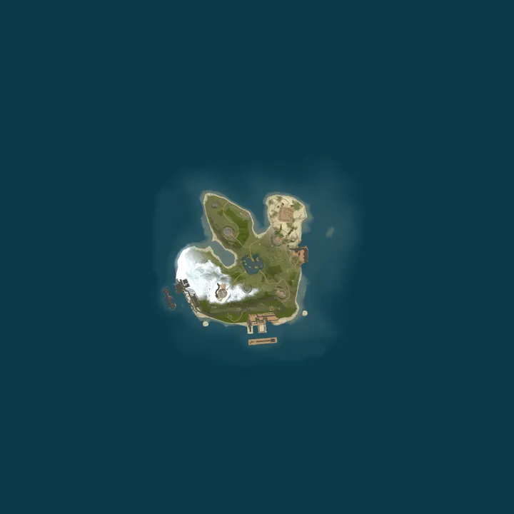 Map of [US] Rivals - Fridays Solo/Duo