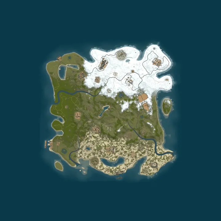 Map of Degenerates
