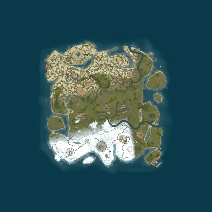 Map of [SEA] AseanPanda.net | 2x Vanilla | BP WIPE | 16/10