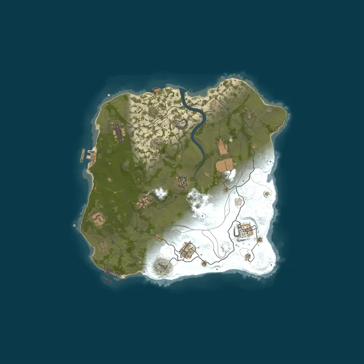 Map of WARBANDITS.GG SEA 2X |Solo/Duo/Trio|X2 JUST FULLWIPED