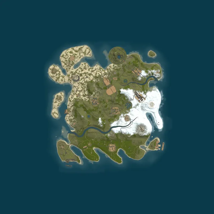Map of Pixel