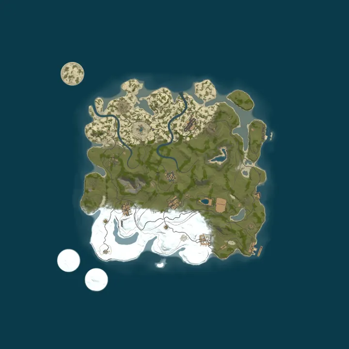 Map of US|AndysolAM 20x No BPs |PVP|Shop|Loot+|Kits|Raid+|MyMini|Skinb