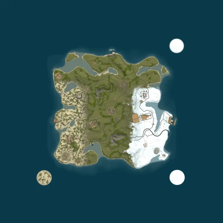 Map of US|AndysolAM 10x No BPs Solo/Duo/Trio|PVP|Shop|Loot+|Kits|Raid+