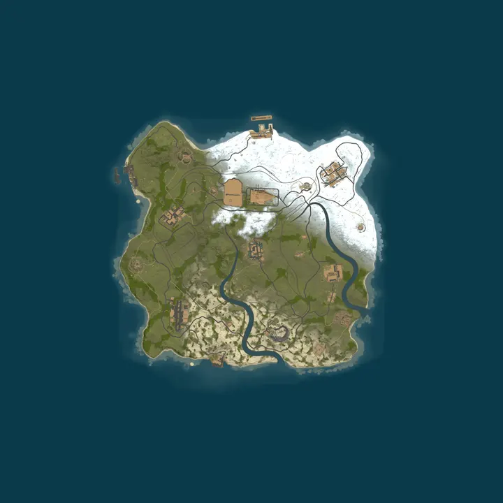 Map of [NA] URBAN NOOBS X2 | VANILLA LOOT | SOLO/DUO | JUST WIPED