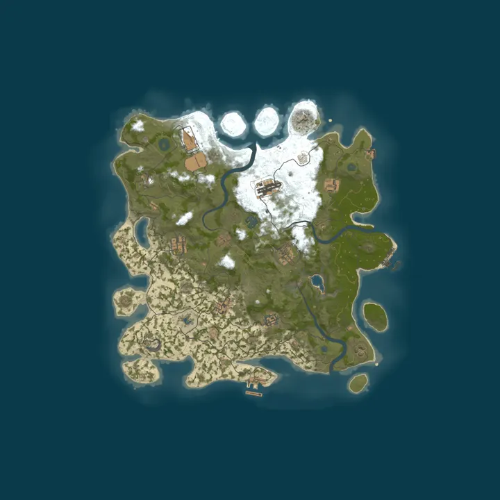 Map of FishN -  BP Wipe 10/15  2XLoot/Large Map/Semi-Noob Friendly/Wee