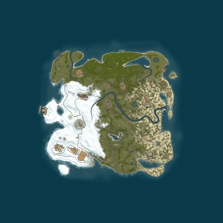 Map of FishN II -  BP Wipe 10/15  Noob friendly/Large Map/Weekly BP Wi