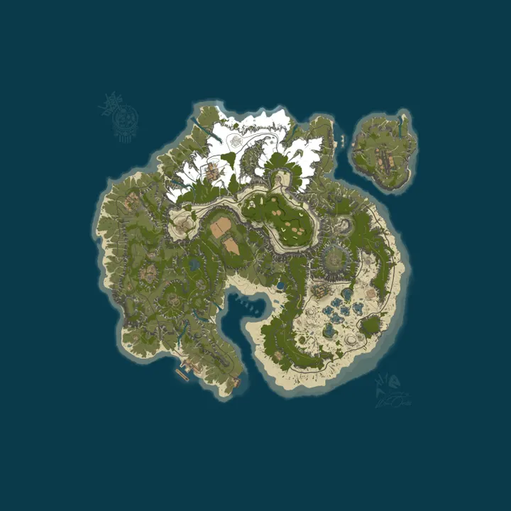 Map of BloodyXRust 5x