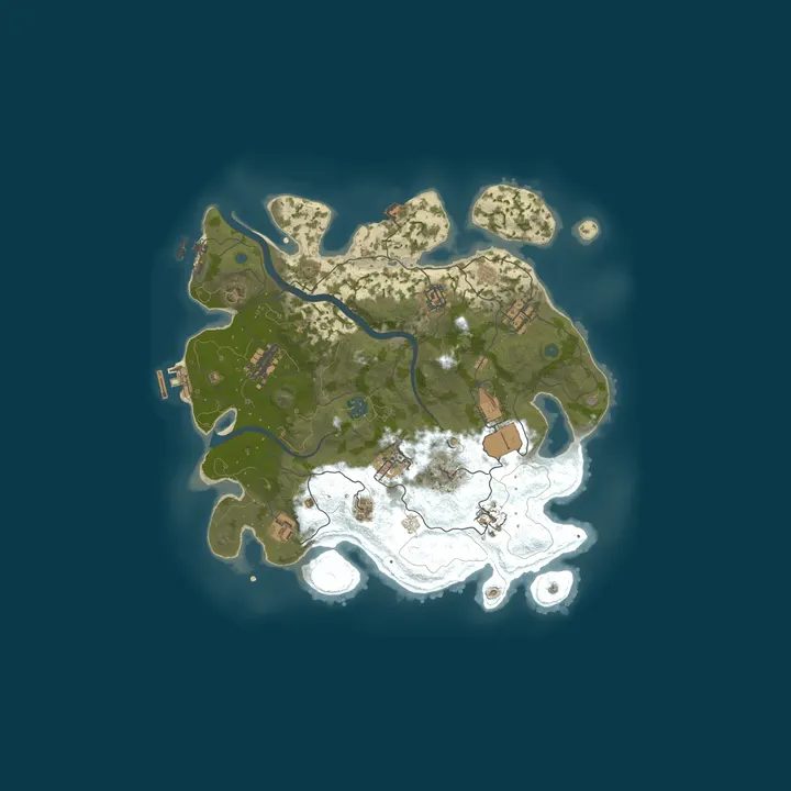 Map of 142# NEEDFORCRAFT HiTech 16.10